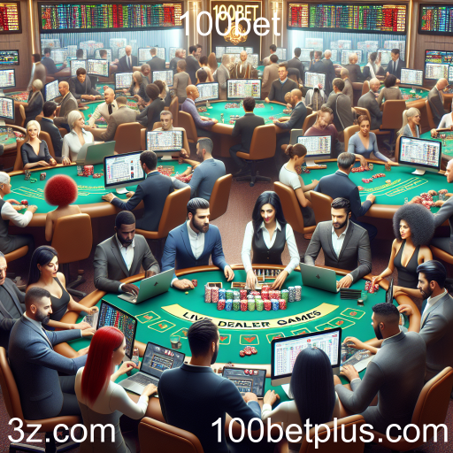A Revolução dos Cassinos Ao Vivo: Experiência Única no 100bet